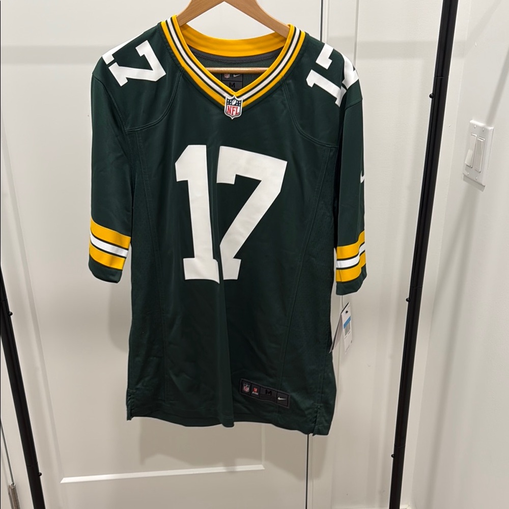 Davante Adams Green Bay Packers Game Jersey #17 NWT Men’s Medium